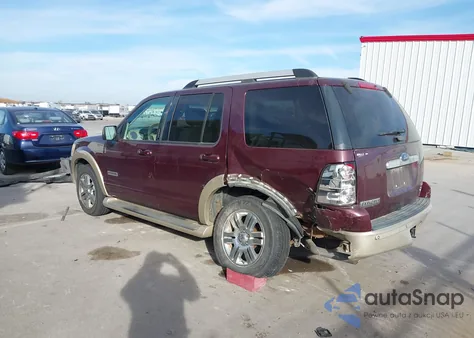 2006 Ford Explorer Eddie Bauer из США, поврежденный, VIN 1FMEU74806ZA14550